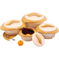 4PCS Set Food Warmer Container